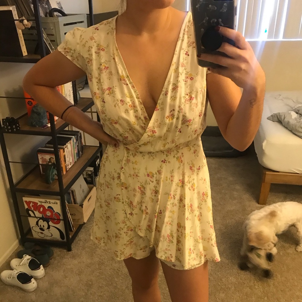 Ralph Lauren Denim and Supply Floral Romper